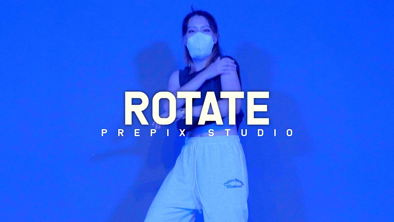 Becky G, Burna Boy - Rotate | TENSSII choreography