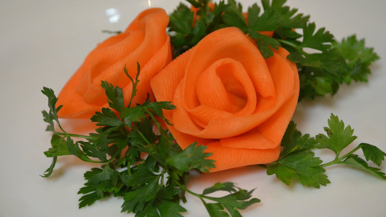 Rose Carrot Flower