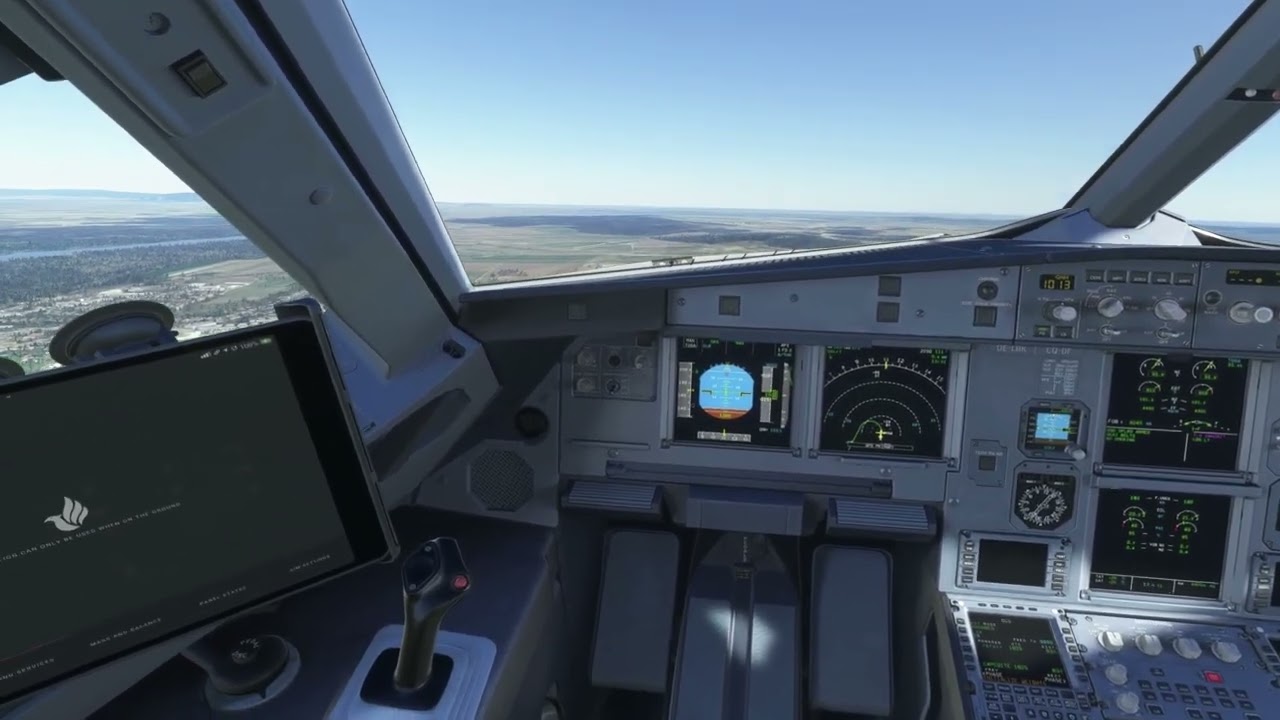 MSFS 2020 Fenix A320 VR | Take off