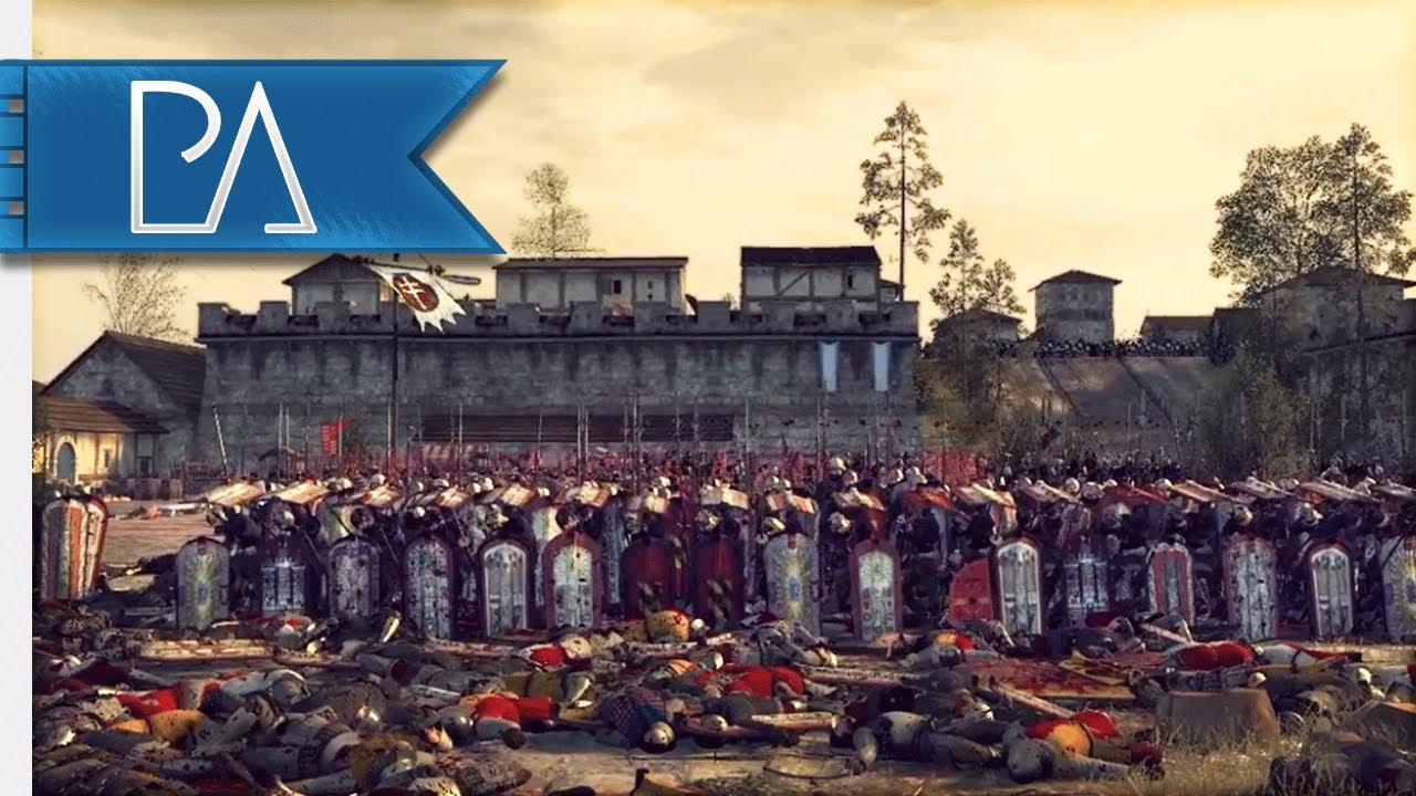 THE DEFENDERS WERE RUTHLESS! - Large Army Siege! - Medieval Kingdoms 1212AD