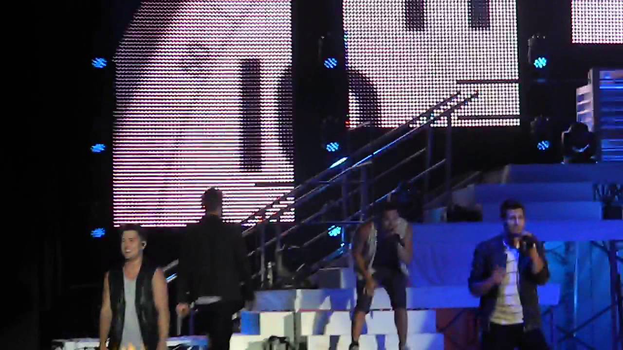 Big Time Rush- Summer Break Tour 2013 Opening (LIVE in St. Augustine FL)