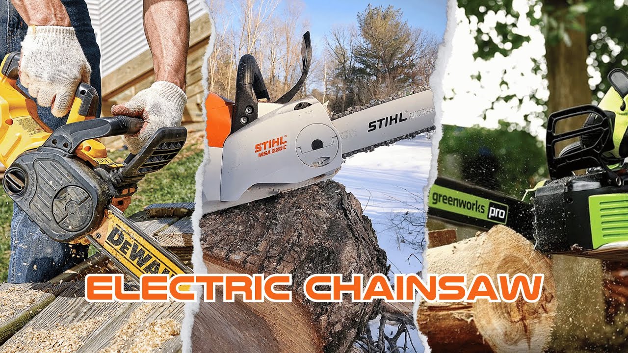 10 Best Electric Chainsaw Of 2026! Tested and Reviewed