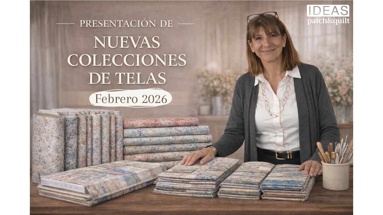 PRESENTACIÓN COLECCIONES DE TELAS FEBRERO 2026
