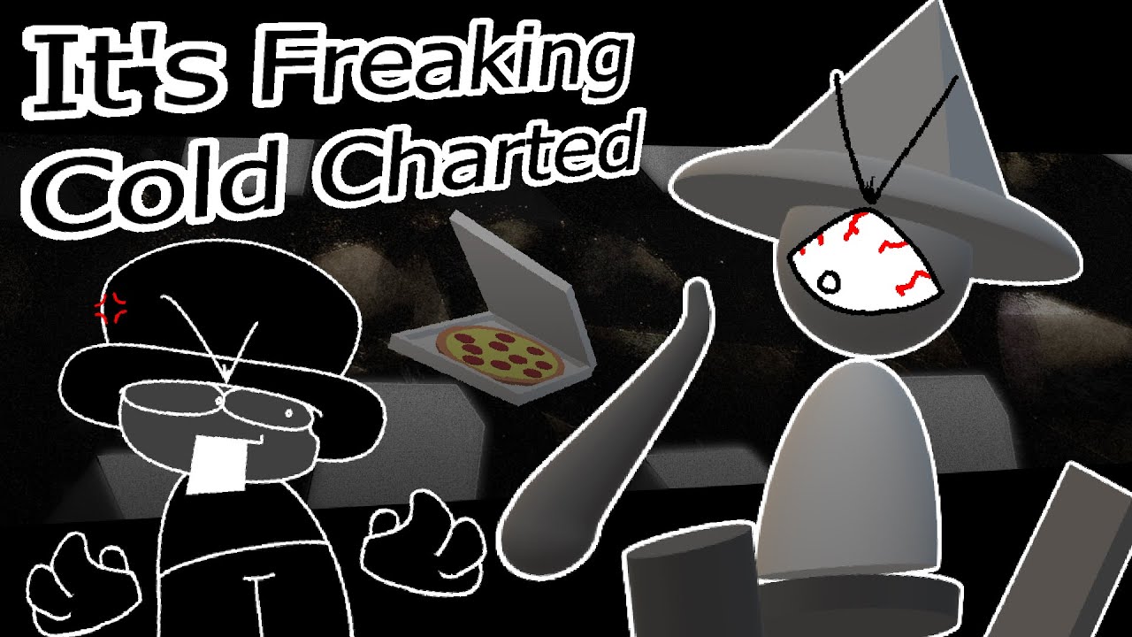 It's Freaking Cold Charted