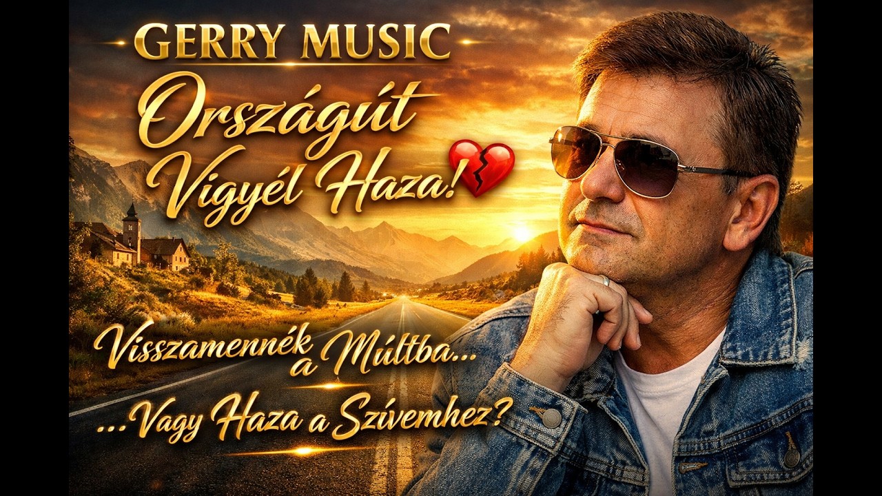 Gerry Music - Országút 2022 (dance) (Official Music Video)