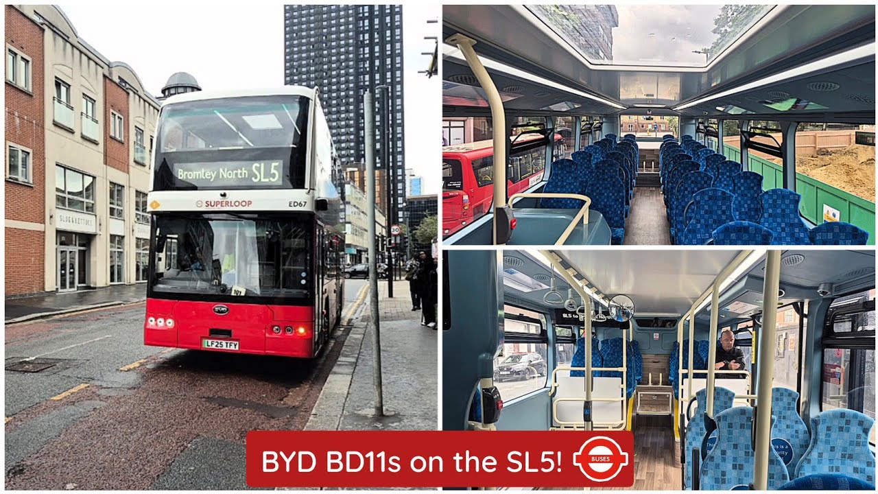 BYD BD11s on Route SL5!