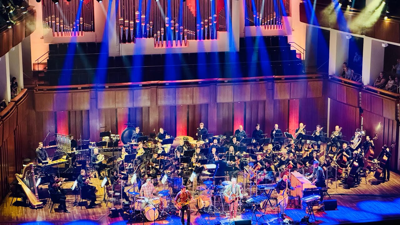 Guster & the National Symphony Orchestra - Come Downstairs and Say Hello - Live Kennedy Center 2025