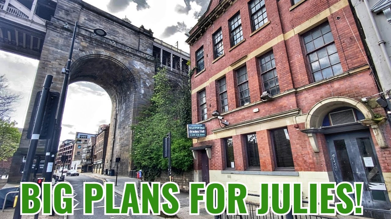 You won’t believe what’s planned for JULIES on Newcastle’s Quayside