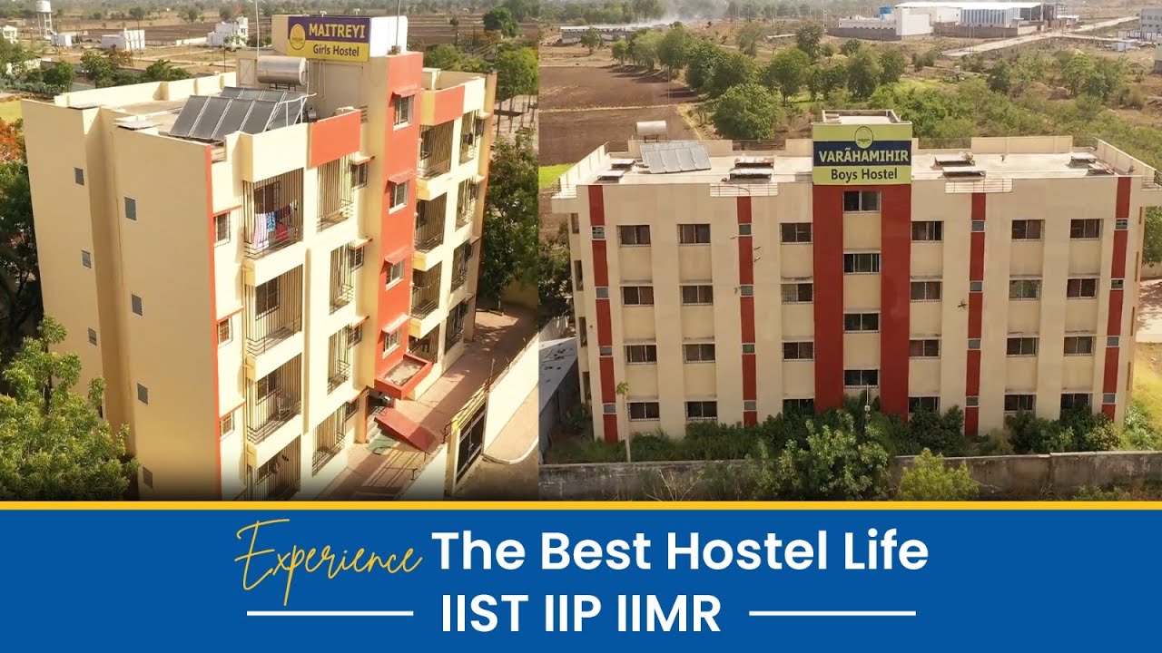 Best Hostel Facility at IIST Indore