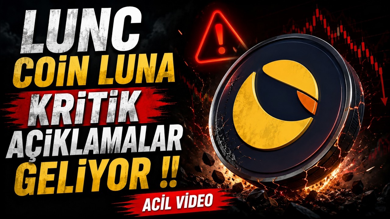 LUNC COİN LUNA KRİTİK A&Ccedil;IKLAMALAR 🚨🚨  #lunc #lunccoin #aitrading