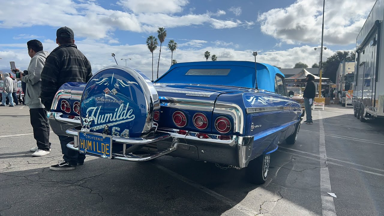 New Year’s Day 2023 Los Angeles Lowriders
