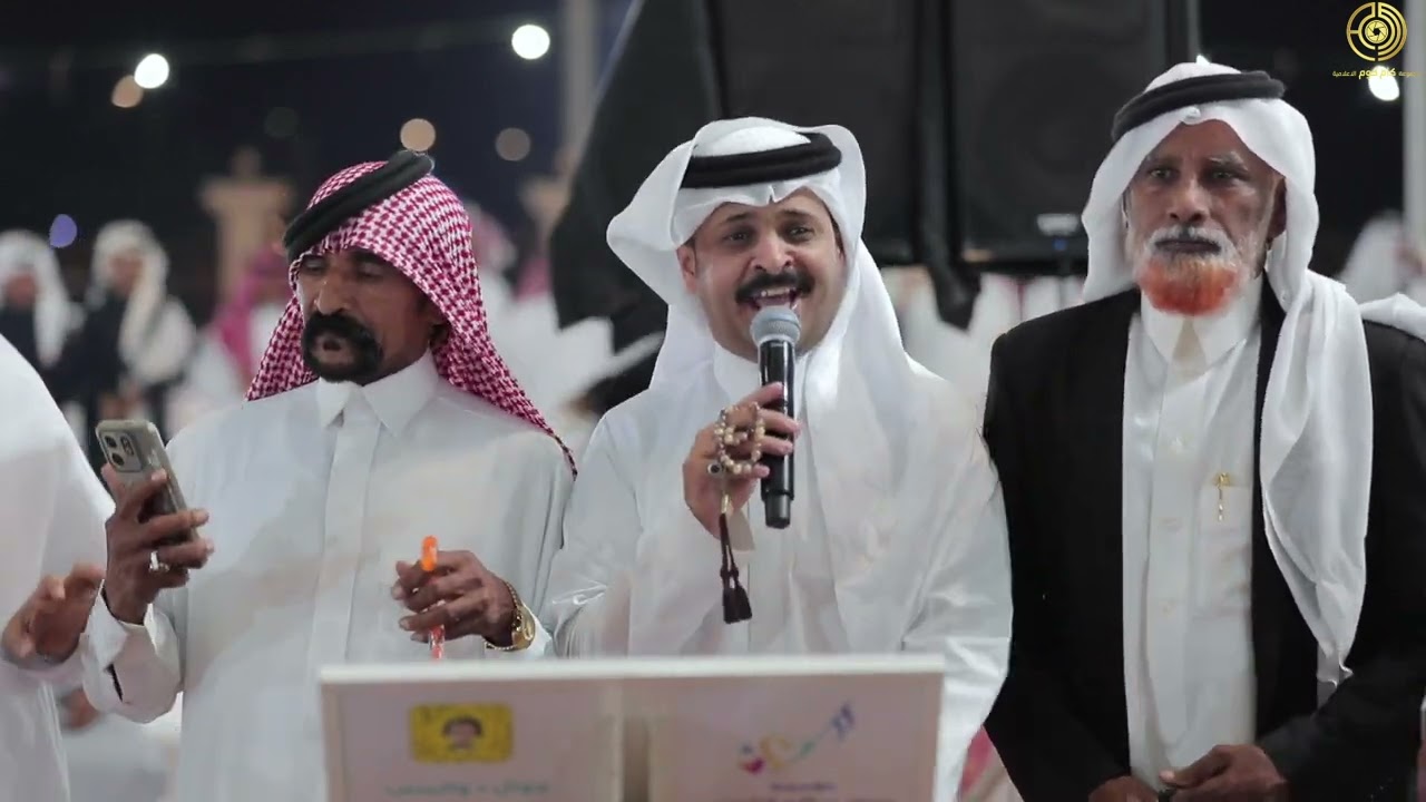 الصفا وين - غناء مفرح بن صمان  | زواج الاستاذ حسن موسى الصفواني
