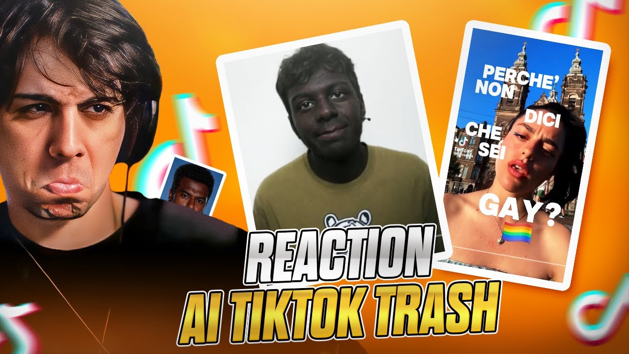 REACTION ai TIKTOK più TRASH della SETTIMANA + REPOST!!