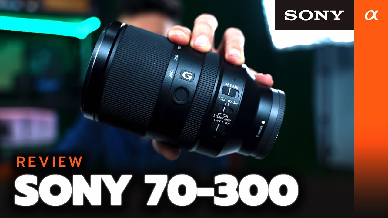 Teleobjetivo ECONÓMICO y TODO TERRENO - SONY 70-300mm F4.5-5.6 Full Frame | Review