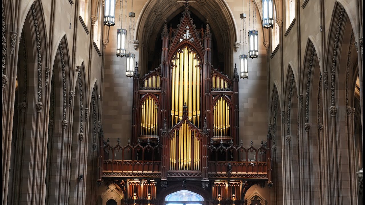 Renovations of the Pipe Organs at Trinity Church NYC