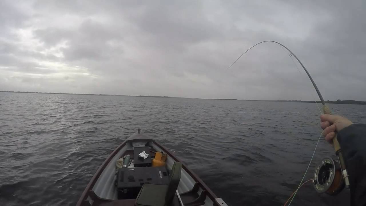 Mayfly fishing on Lough Corrib 2016