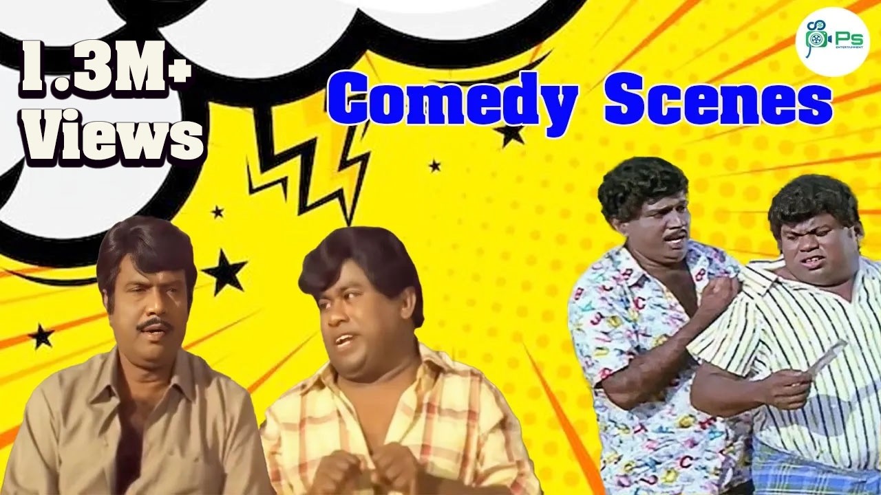 Goundamani,Senthil,SilkSumitha,Super Hit Tamil Non Stop Best Comedy And Scenes