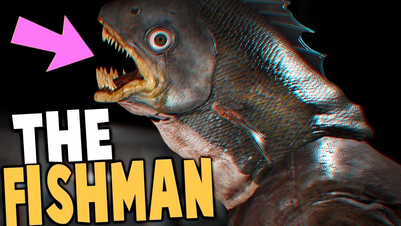 FIRST BIGFOOT & GOATMAN, HUNTING THE FISHMAN! - Dying: Reborn Gameplay