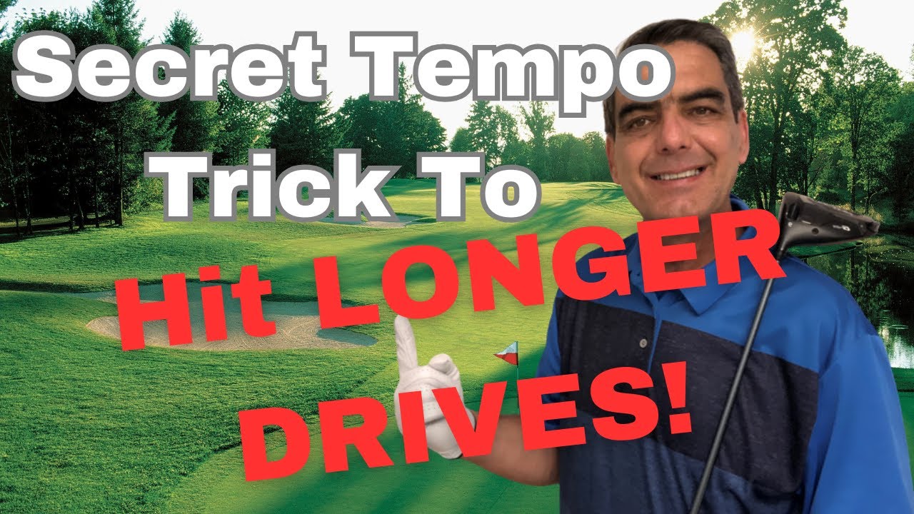 Secret Tempo Trick to Hit Longer Drives