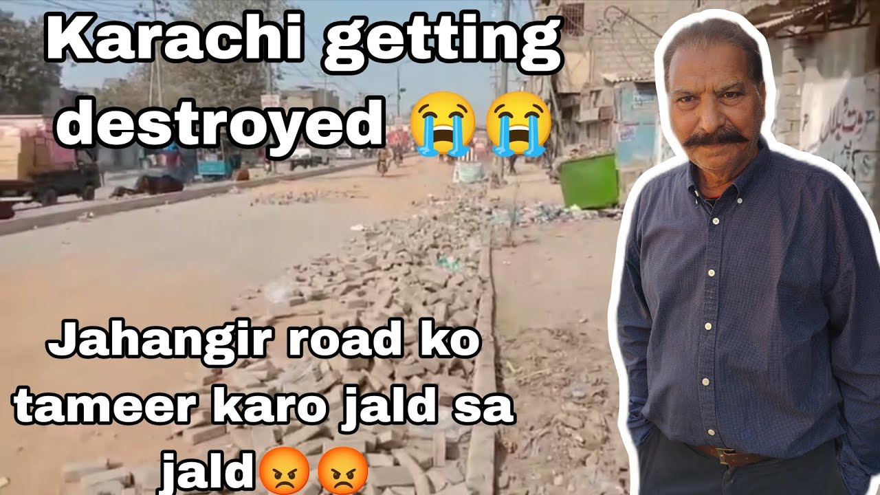 Karachi is getting destroyed 😭| Karachi ki hifazat karo ya hamri motherland ha🫀