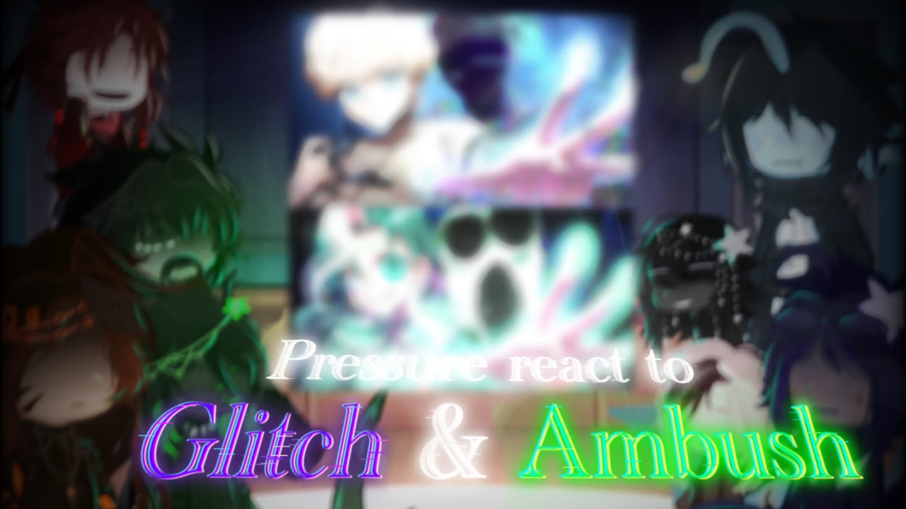 Pressure react to ?? / P. 2 / ||Gauche club || (my AU)