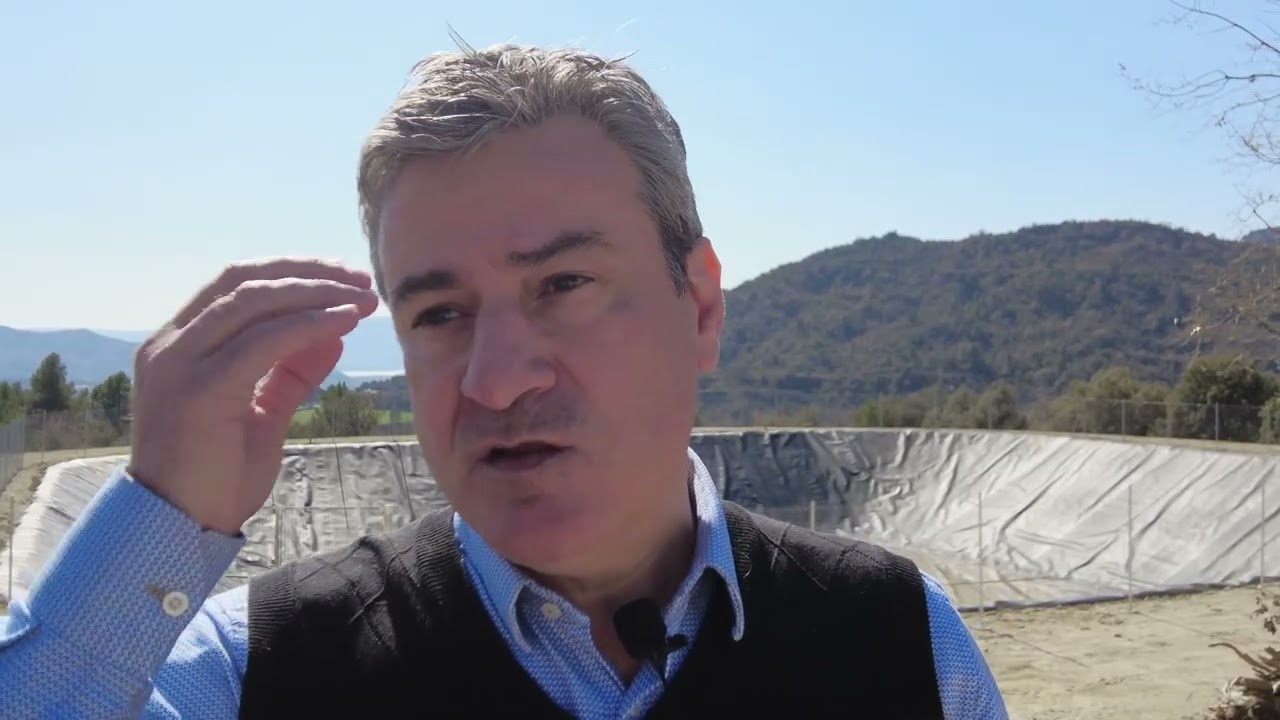 GRAUS TV, BALSA ALMACENAMIENTO AGUA T OBATO TERMINADA