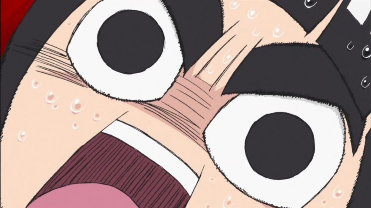 Naruto dub out of context 3: ROCK LEE