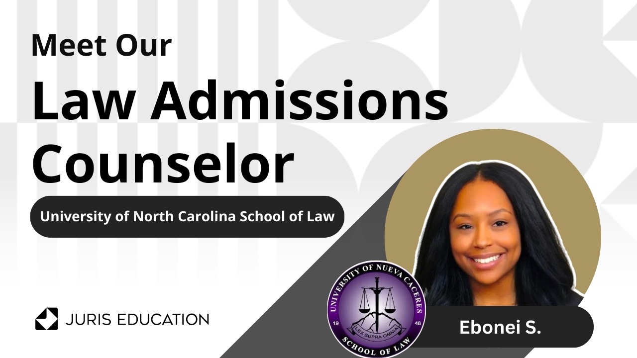 Meet Ebonei, Law School Admissions Consultant at Juris Education