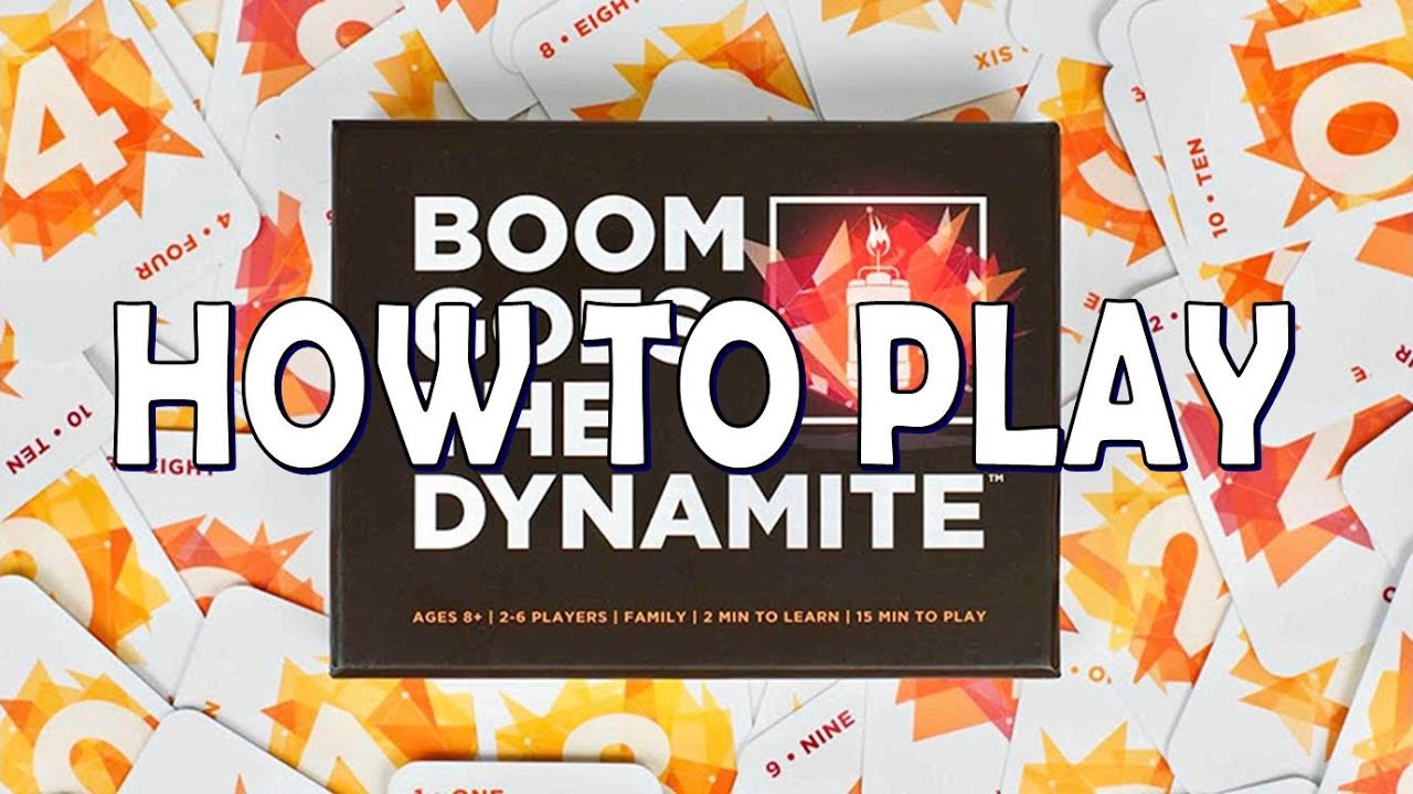 Game Review: How to Play BOOM GOES THE DYNAMITE