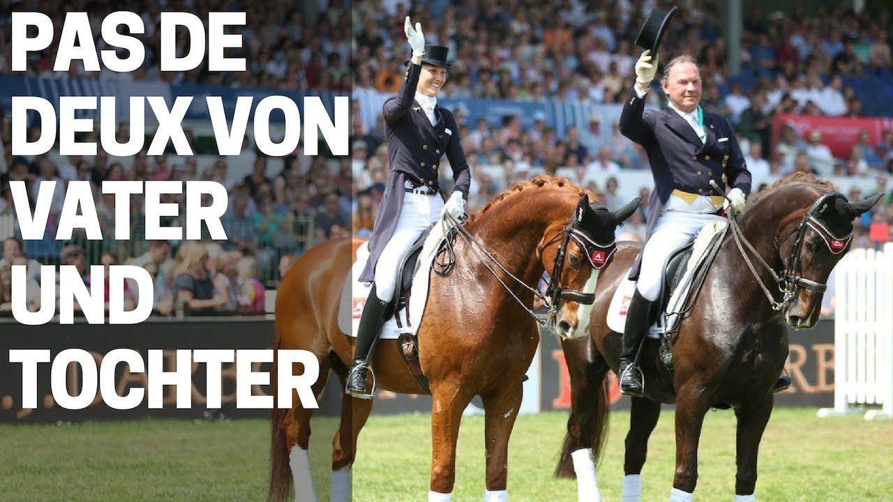 Kathleen Keller und ihr Vater im Pas de deux ✨ | Ein emotionaler Moment | Hamburger Derby 2018