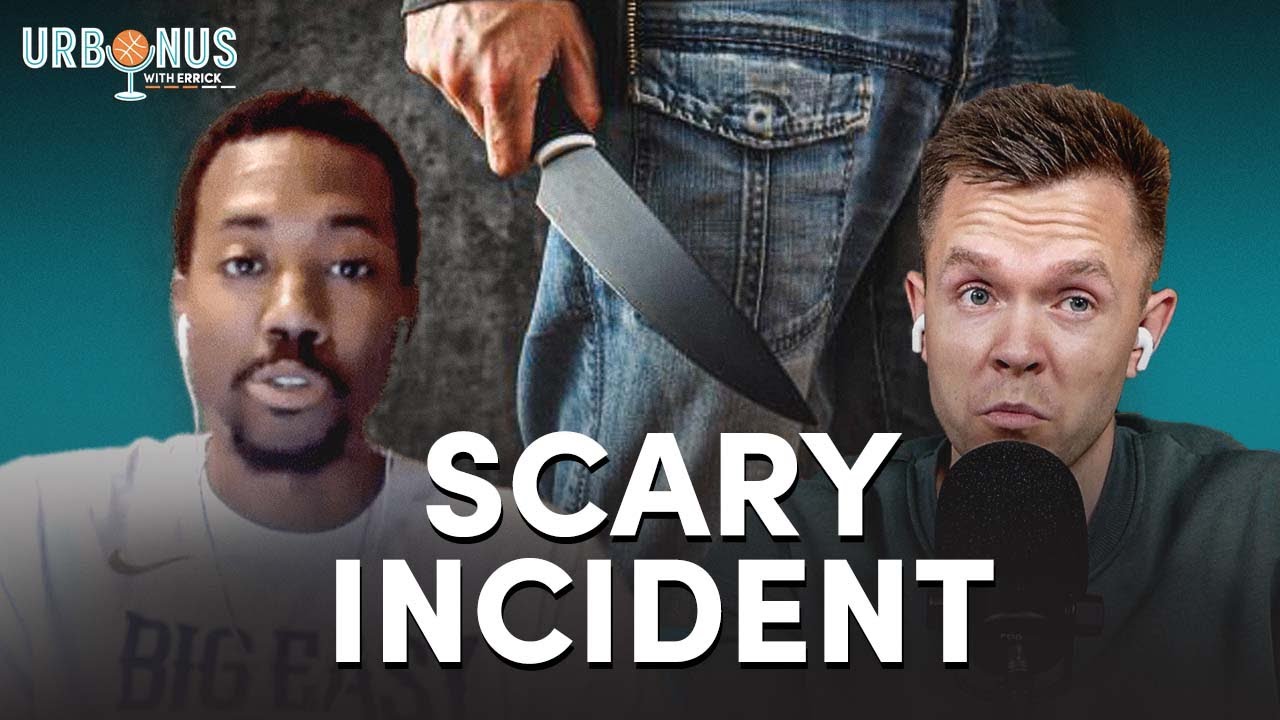The guy attacked Errick McCollum with a knife over a parking spot | URBONUS Clips