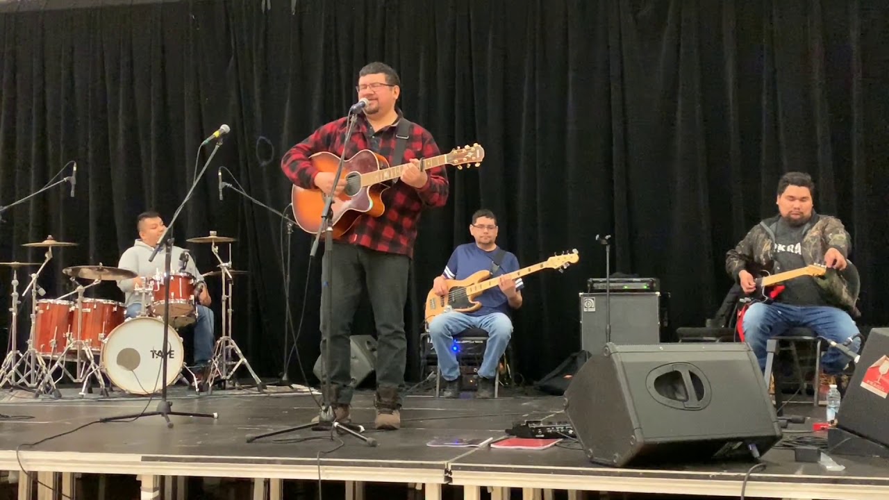 “Medley: Worthy of it all and Cree Hymns” by Samuel S. Mianscum