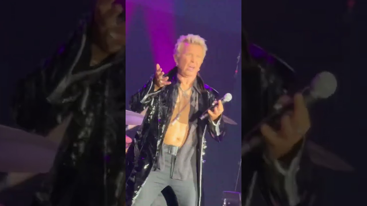 Billy Idol - White Wedding,Belgrade,9.7.2025.