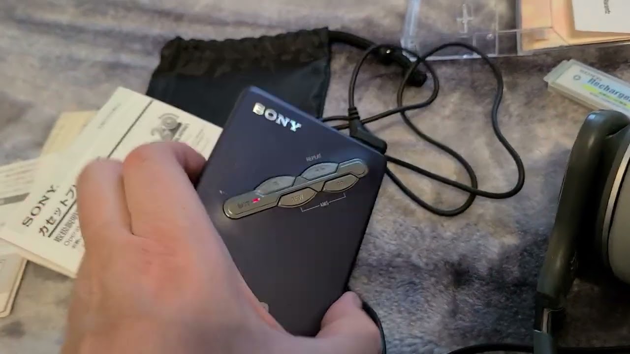 SONY WALKMAN WM-EX600 Demo