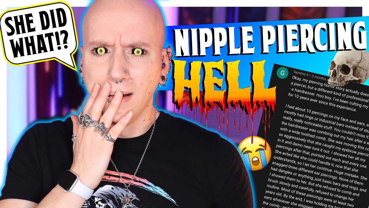 The WORST Claire's Piercing Horror Story I've EVER Heard | Roly