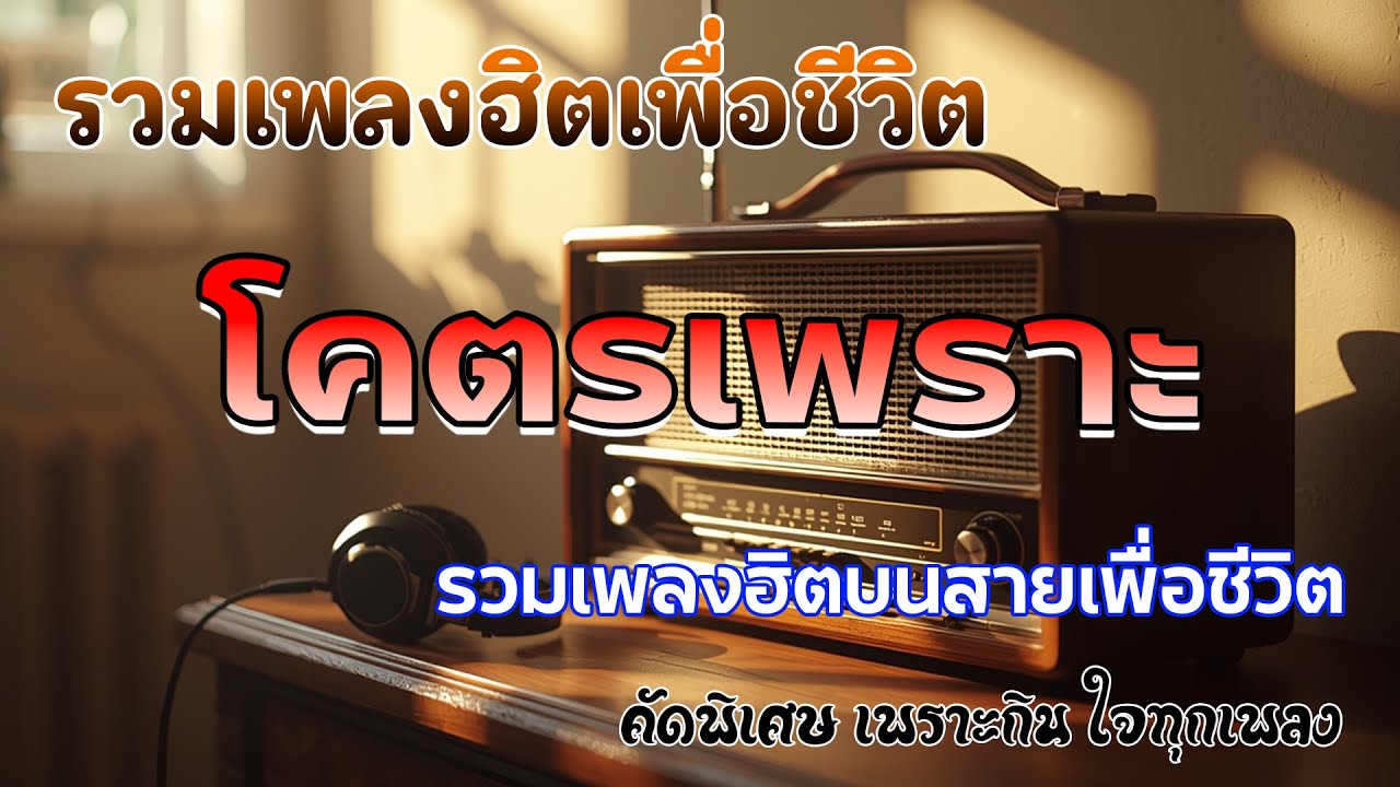 โฟล์คซอง ดนตรีสด รวมเพลงรักเพื่อชีวิต ฟังยาวๆ ต่อเนื่อง คัดพิเศษ เพราะๆซึ้งกินใจ