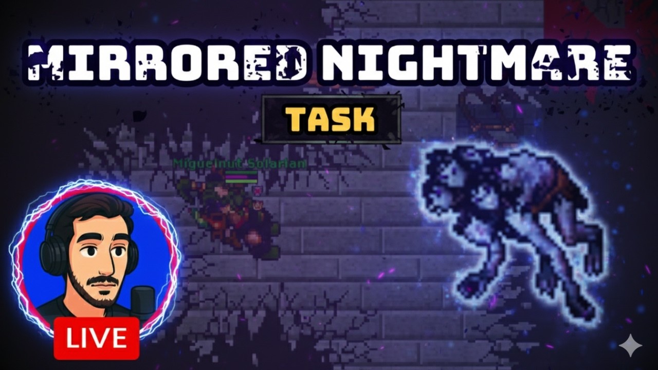 [RUBINOT] SOUL WAR (LINKED TASKS) - DIA 344