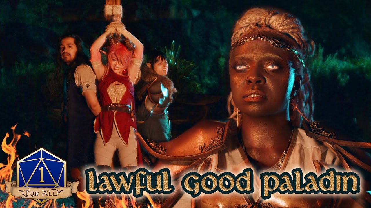 Lawful Good Paladin | 1 For All | D&D Comedy Web-Series