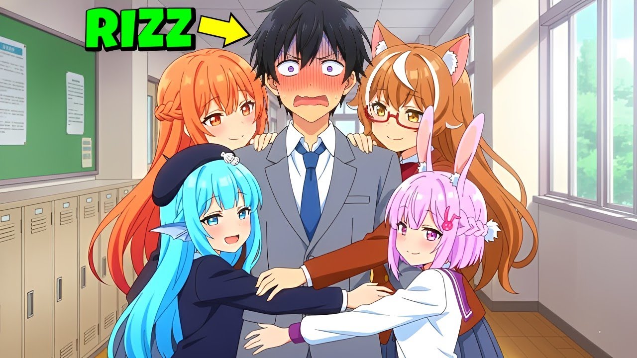 He Hates Humans… But Got Surrounded by Demi-Human Baddies 😈 - Anime in Hindi