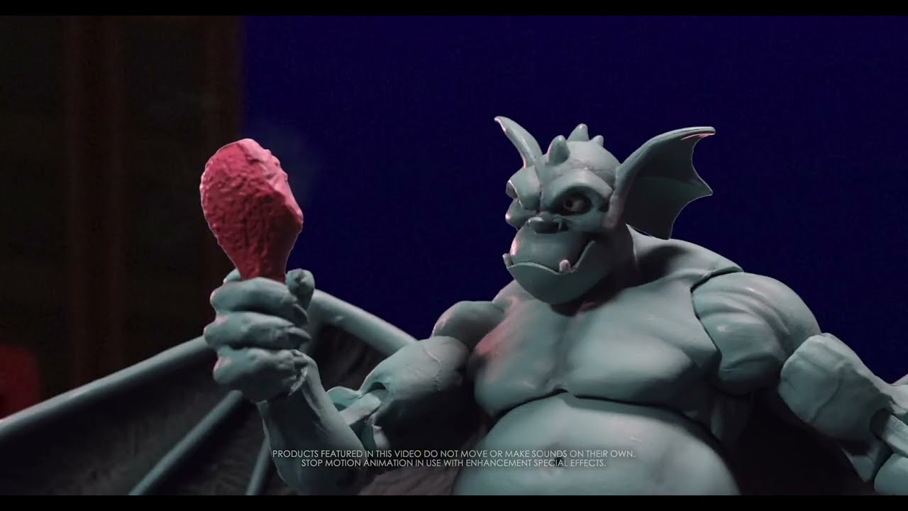 NECA's Gargoyles Ultimate Broadway action figure STOPMOTION