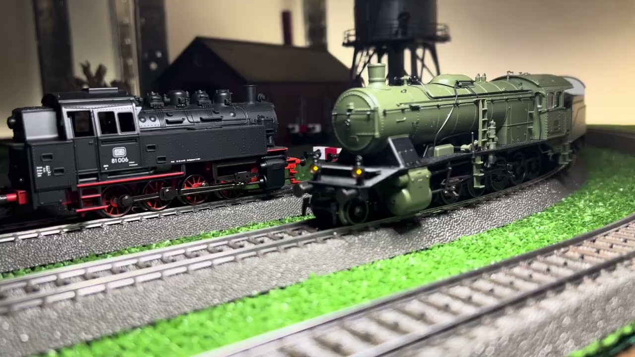 Marklin BR 24, BR 81 & Reihe K class