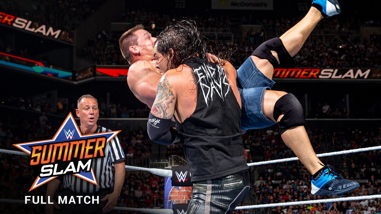 FULL MATCH: John Cena vs. Baron Corbin: SummerSlam 2017