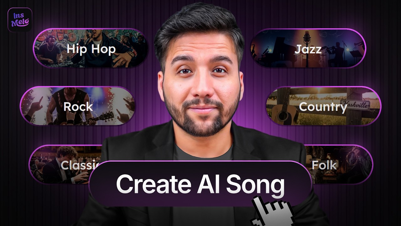How To make an AI Music with InsMelo (WITH Monetization)