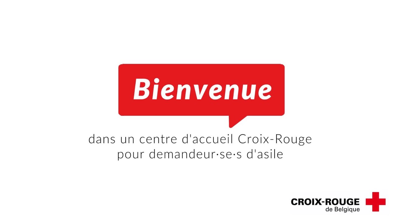 Bienvenue dans un centre d'accueil Croix-Rouge pour demandeur·se·s d’asile