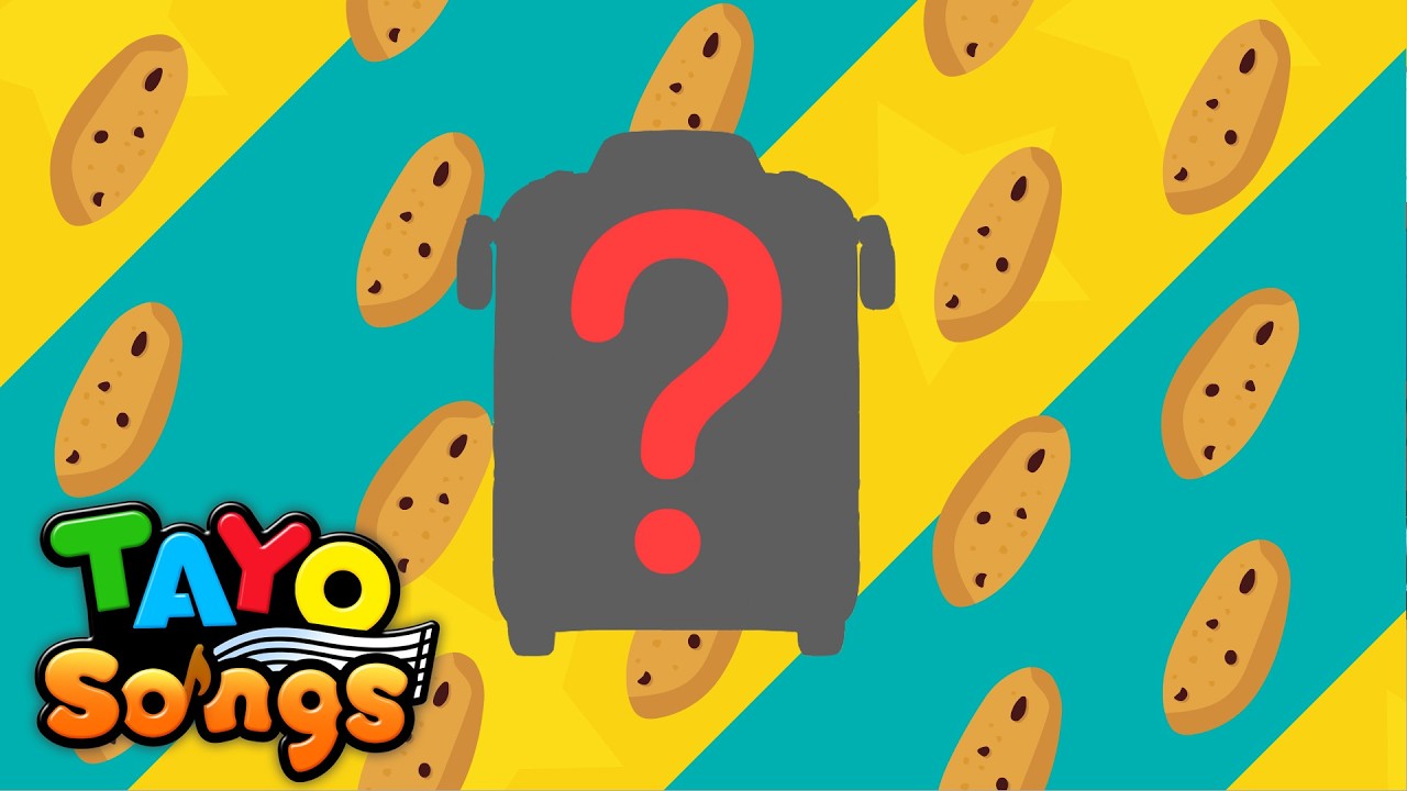 Find the Missing Cookies! |  Rescue Team Songs | Best Tayo Songs for Kids