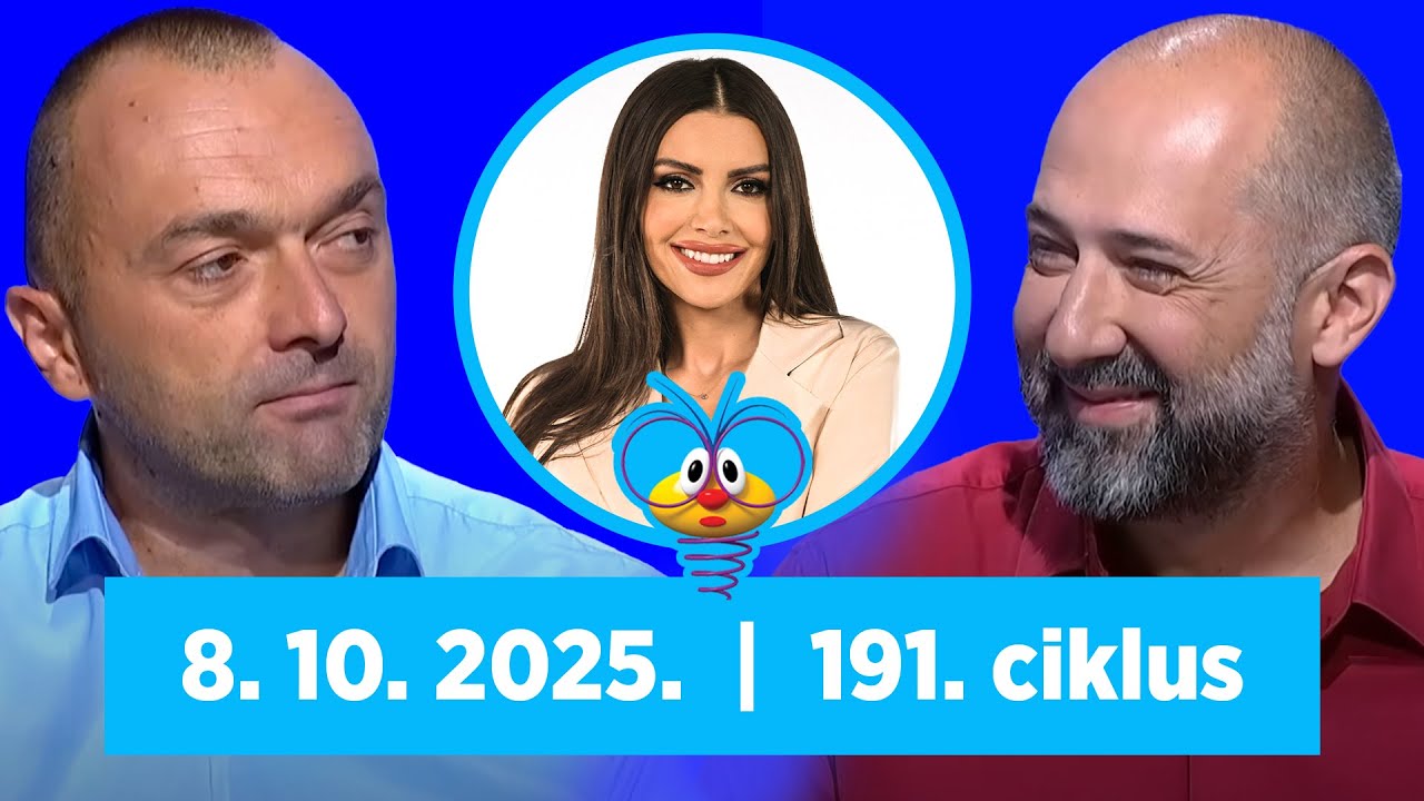 Slagalica 8.10.2025. | 191. ciklus