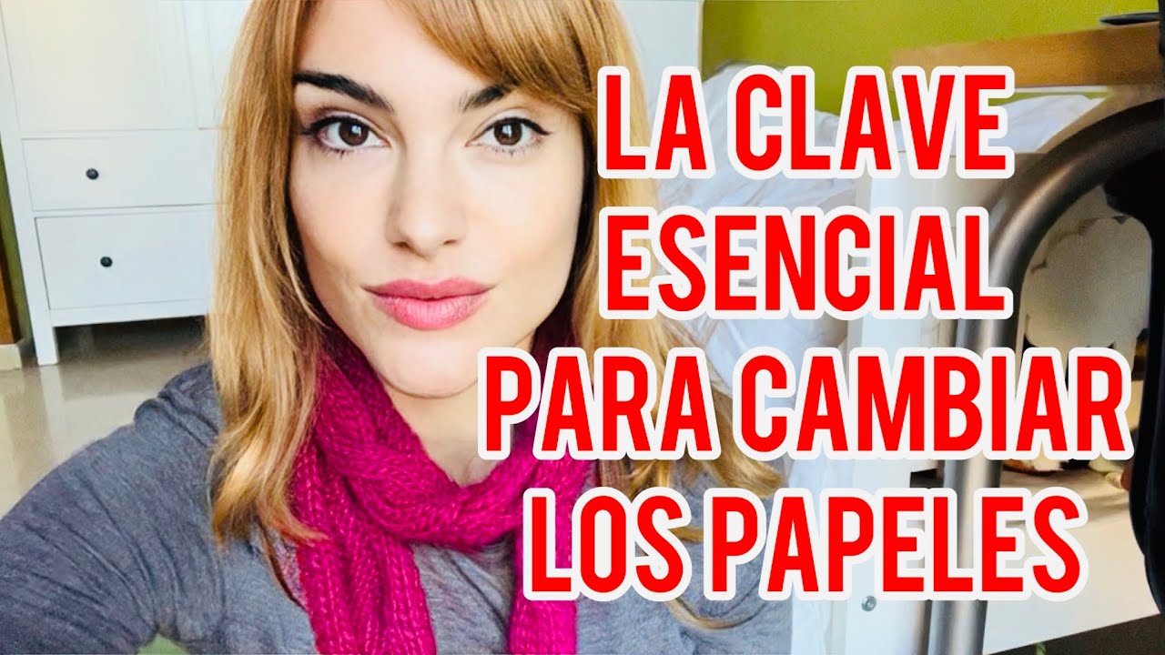 PROVOCA UN CAMBIO DE PAPELES AL INSTANTE