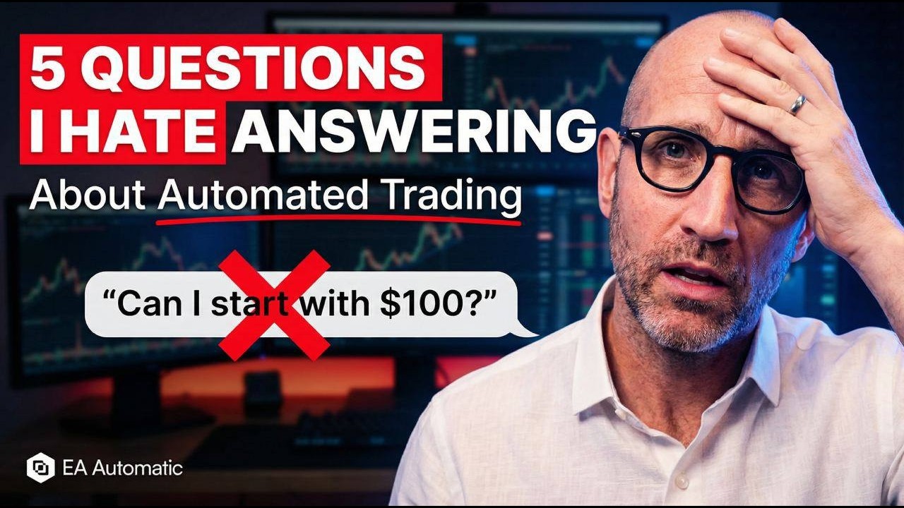 Forex EA Robot | 5 Brutally Honest Answers Most Traders Don&rsquo;t Want