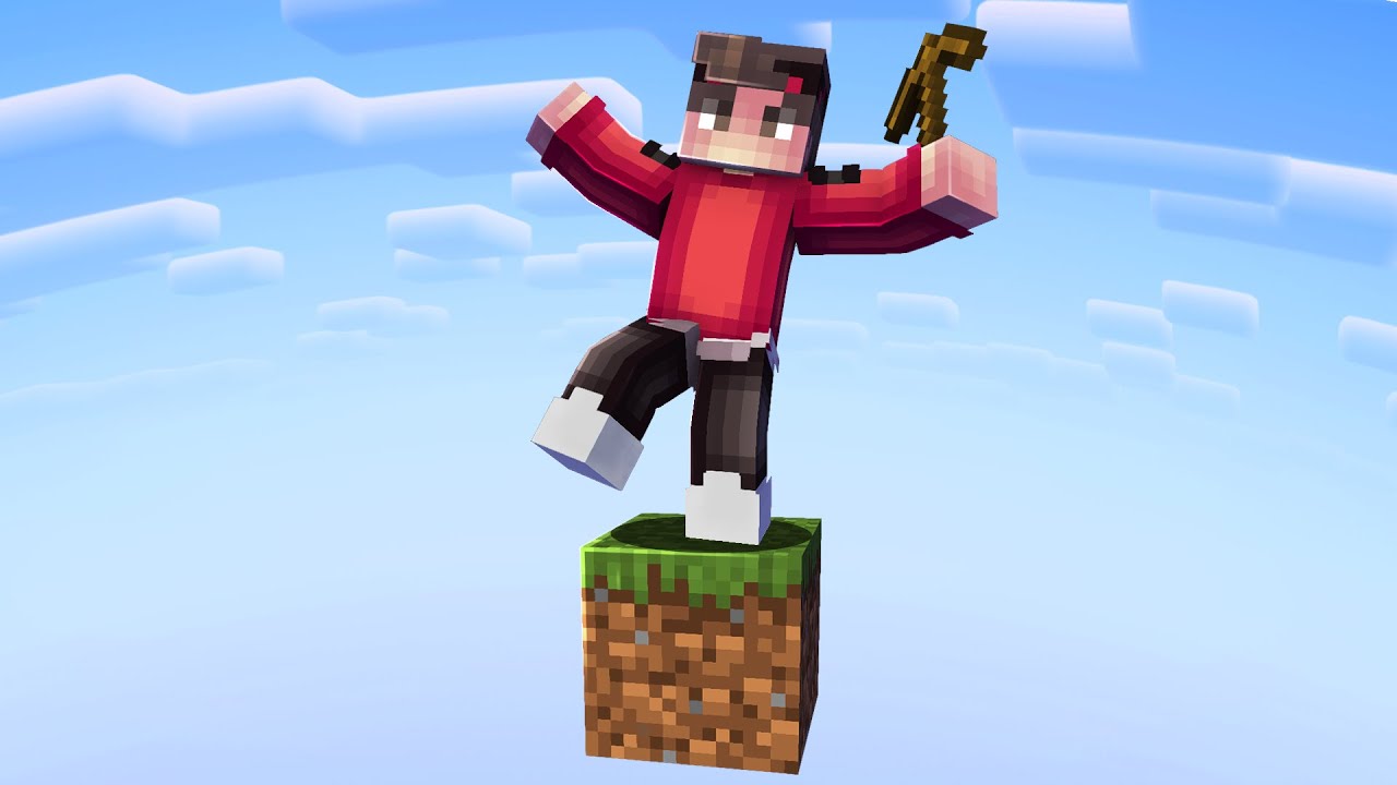 Ich habe 50 TAGE Minecraft ONEBLOCK &uuml;berlebt und DAS ist passiert!