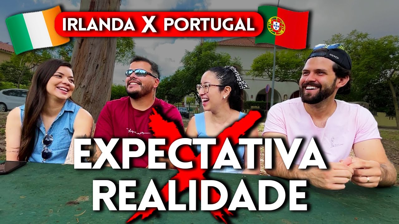 IRLANDA OU PORTUGAL? Trocar a Irlanda por Portugal? Diferenças, pontos positivos e negativos de cada